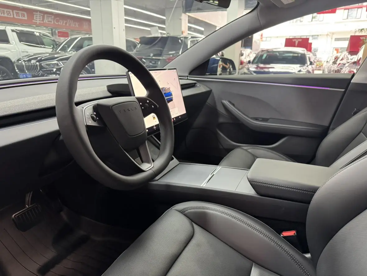 Tesla Model 3 Rear-wheel drive version
