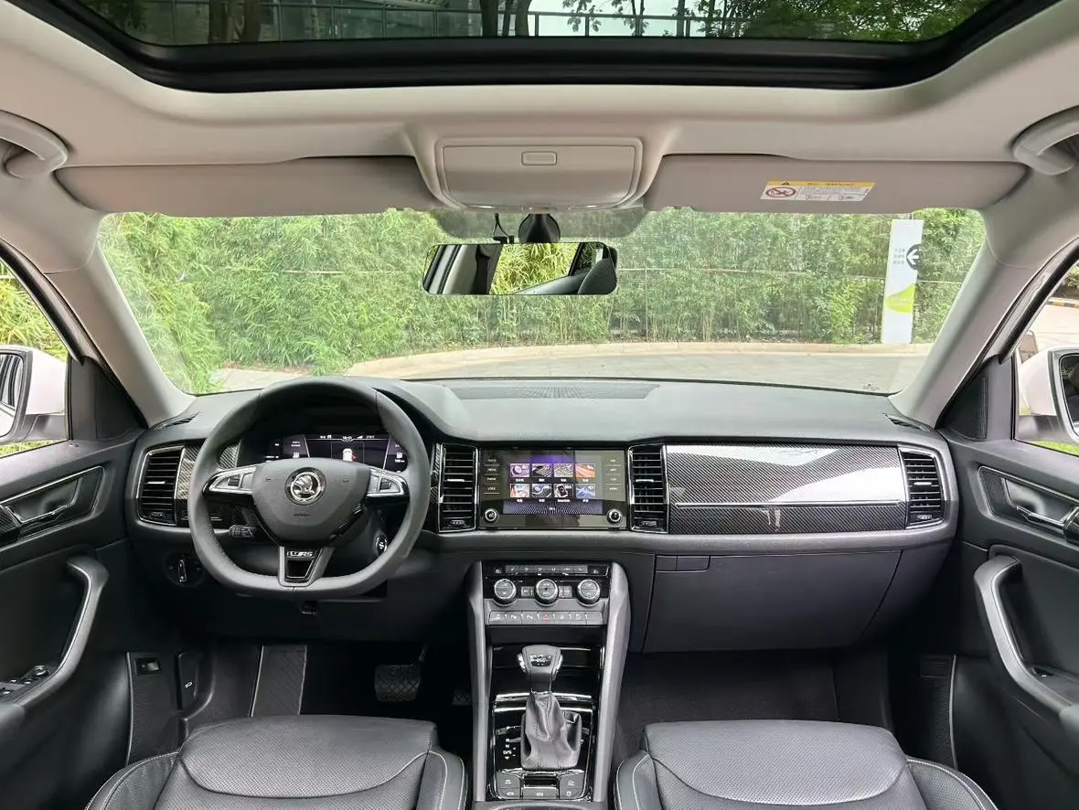 Skoda Kodiak GT ZI380 four-wheel drive ultimate Edition Country VI