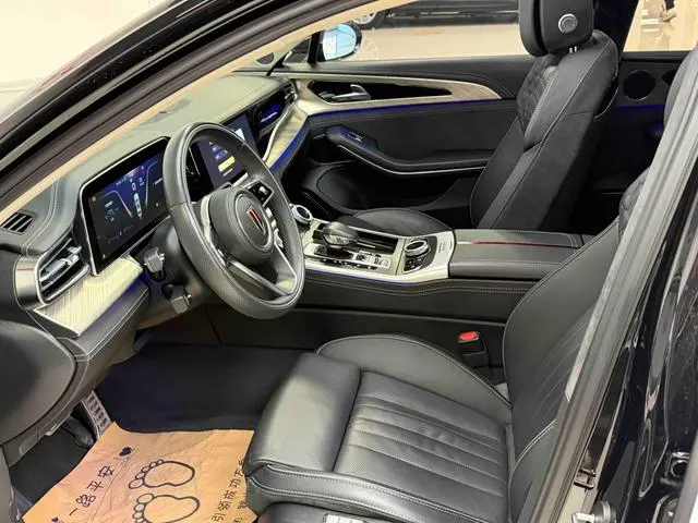 Hongqi Hongqi H9 3.0T Zhilian flag collar four-seater version