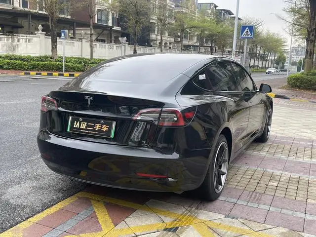 Tesla Model 3 Standard battery life rear drive upgraded version 3D6