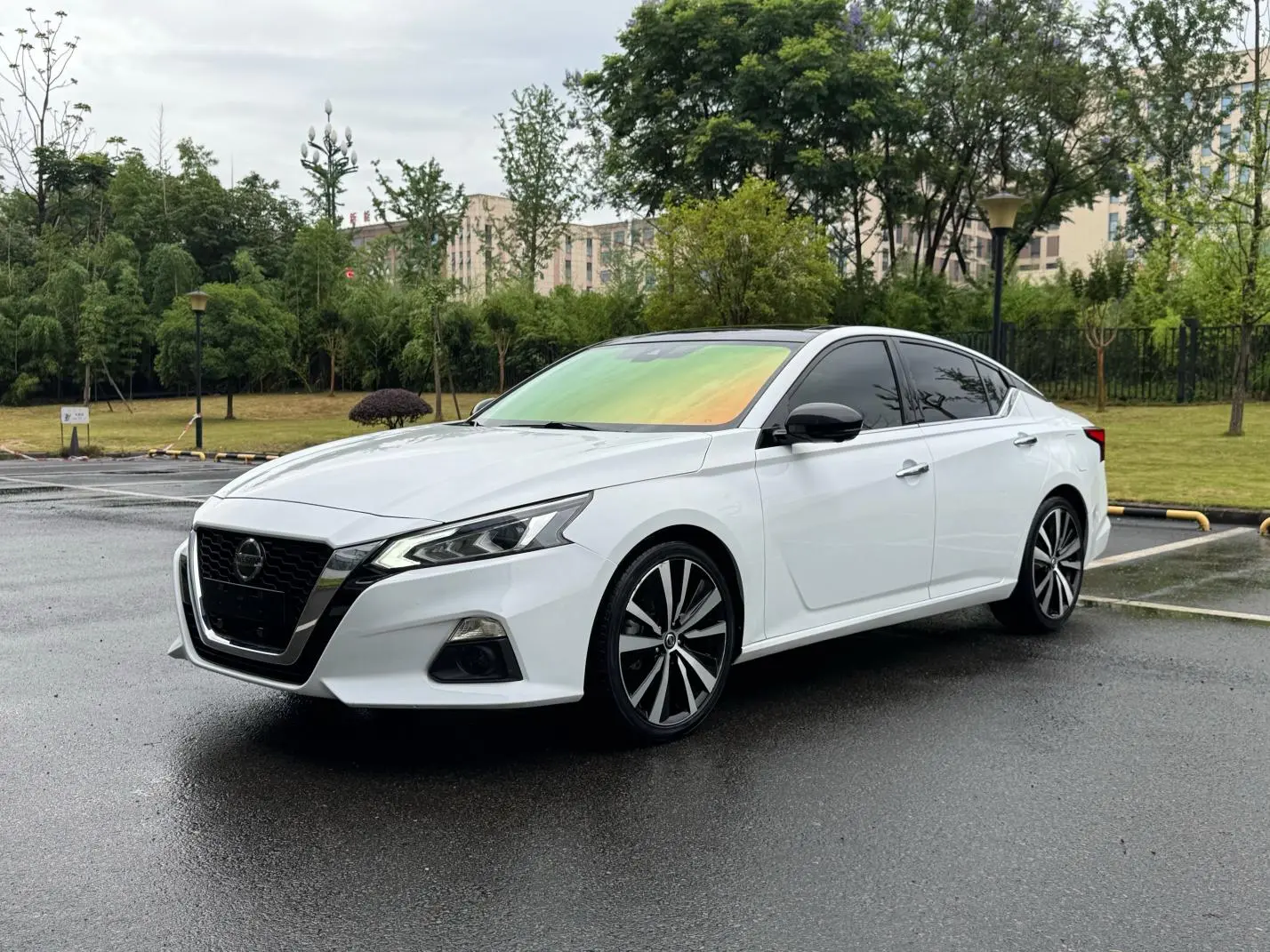 Nissan Teana 2.0 T XV AD1 Zhizun Pilot Edition