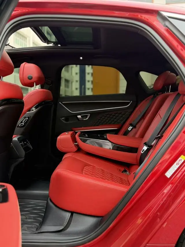 BYD Han EV Four-wheel drive high-performance version flagship