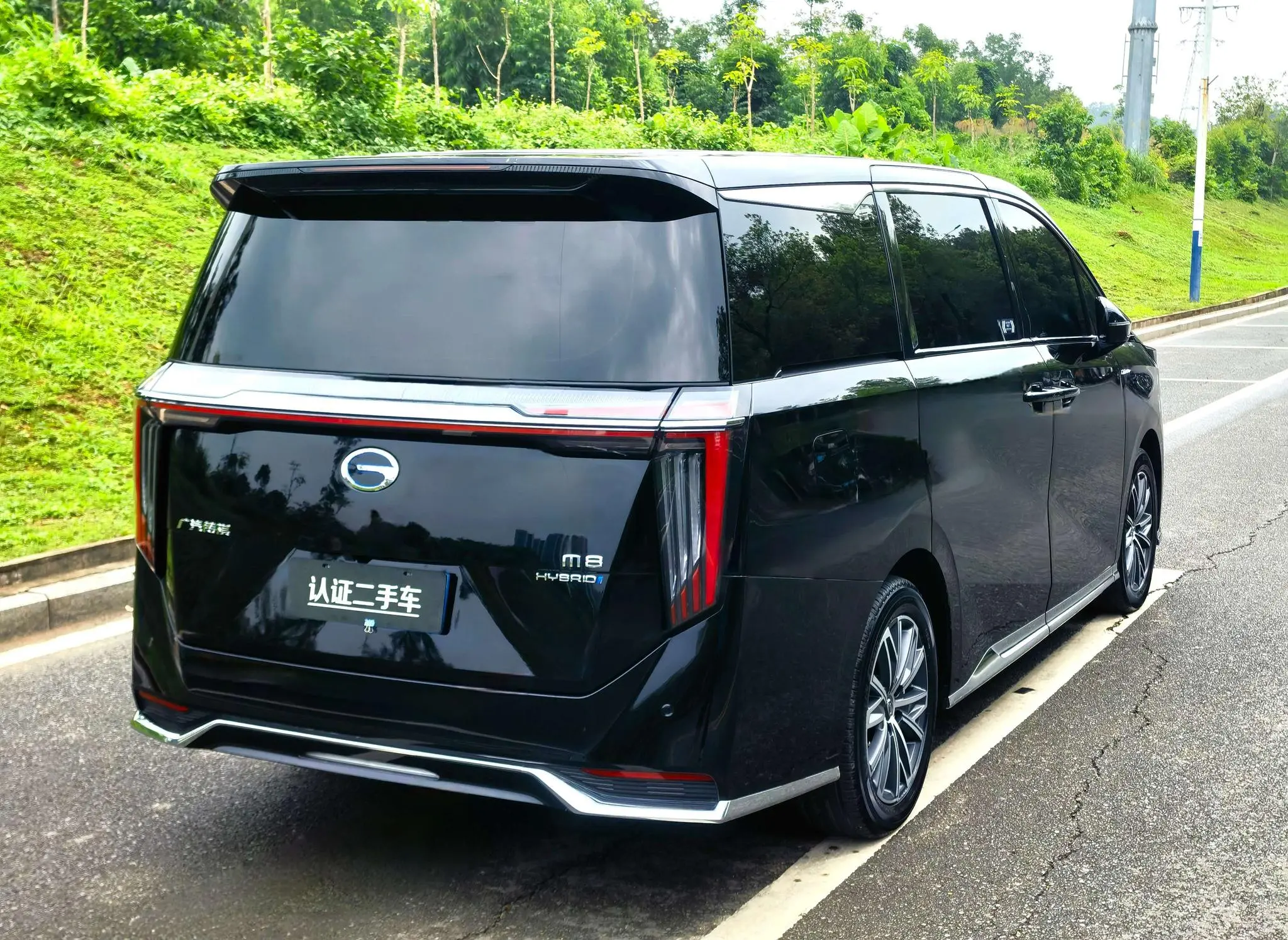 GAC Trumpchi M8 Master Series 2.0TM Super Hybrid Version