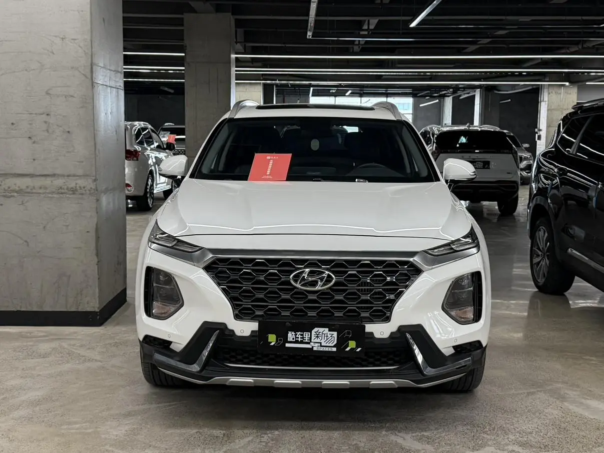 Hyundai Shengda 380 TGDi GLS automatic two-wheel drive deluxe Edition