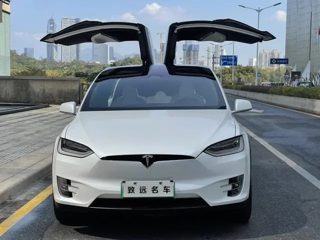 Tesla Model X Long battery life version