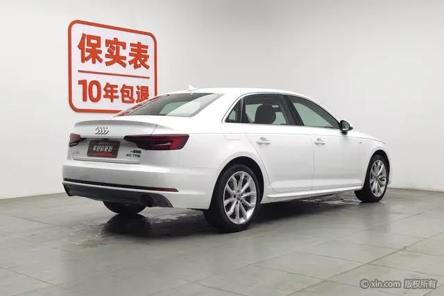 Audi Audi A4L 30th anniversary type 40 TFSI fashion type