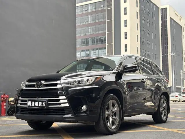 TOYOTA Highlander 2.0T four-wheel drive deluxe edition 7-seater Country VI