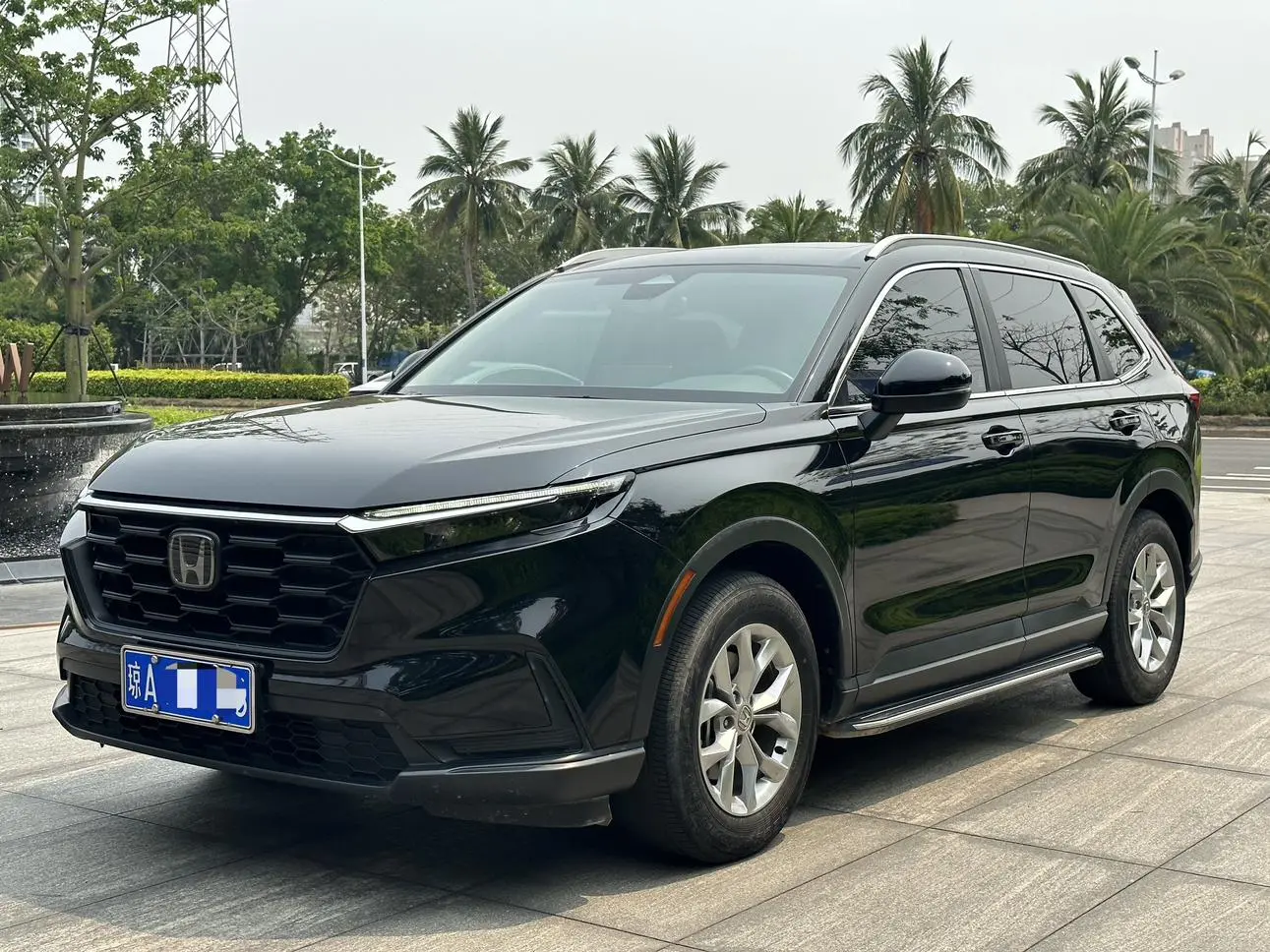 Honda Honda CR-V 240TURBO CVT two-wheel drive Fengshang 5-seater version