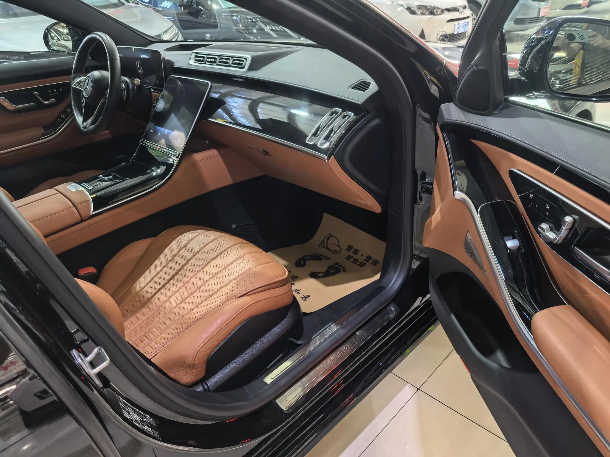 Mercedes-Benz Mercedes-Benz S-class PHEV S 450 e L
