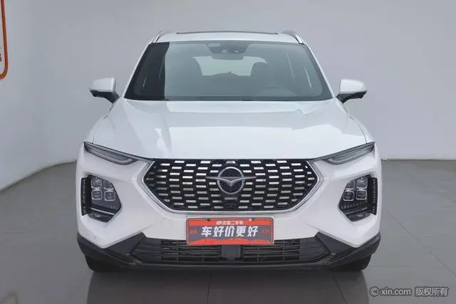 Haima Seahorse 8S 1.6T automatic dazzling version