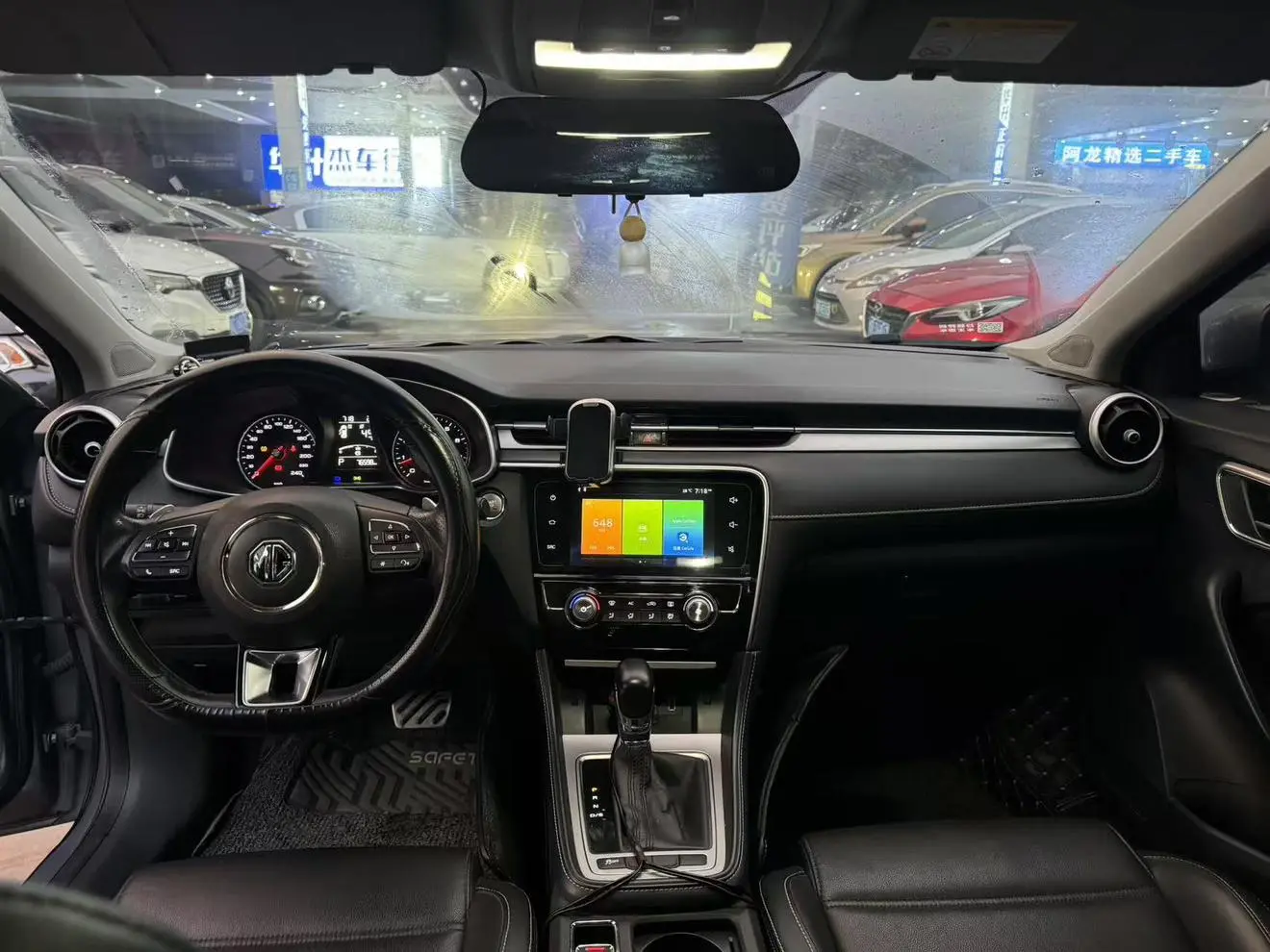 MG MG6 20T automatic luxury Intelligent version