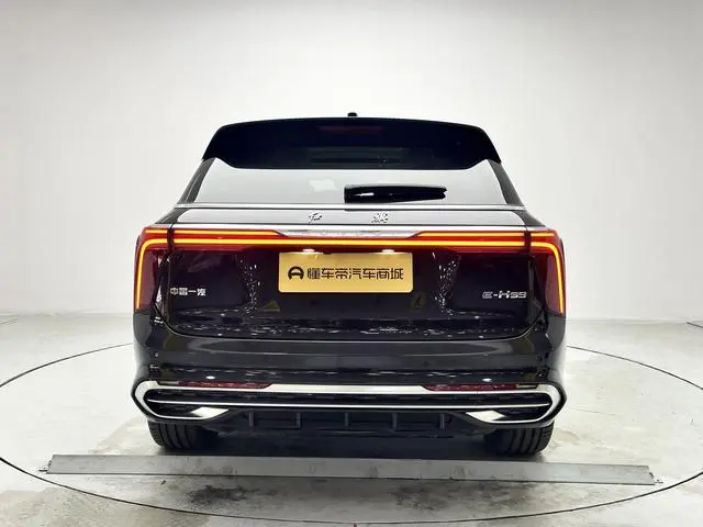 Hongqi Hongqi E-HS9 Facelifted 690km flag enjoy edition six-seater