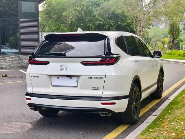 Honda Hao Ying 240TURBO CVT two-wheel drive Elite Edition