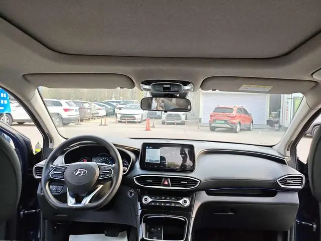Hyundai Shengda 380 TGDi TOP automatic four-wheel drive flagship (HTRAC) Country VI