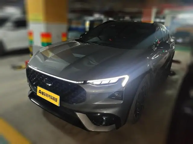 Ford EVOS EcoBoost 245 Sports Edition