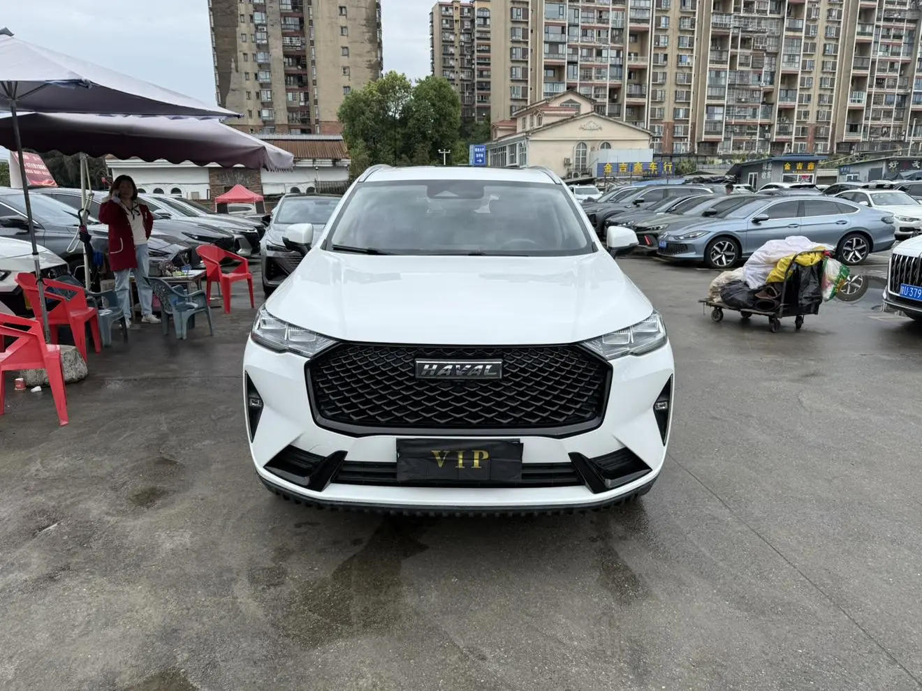 Haval Haval H6 The third generation 2.0T automatic two-wheel drive Max version