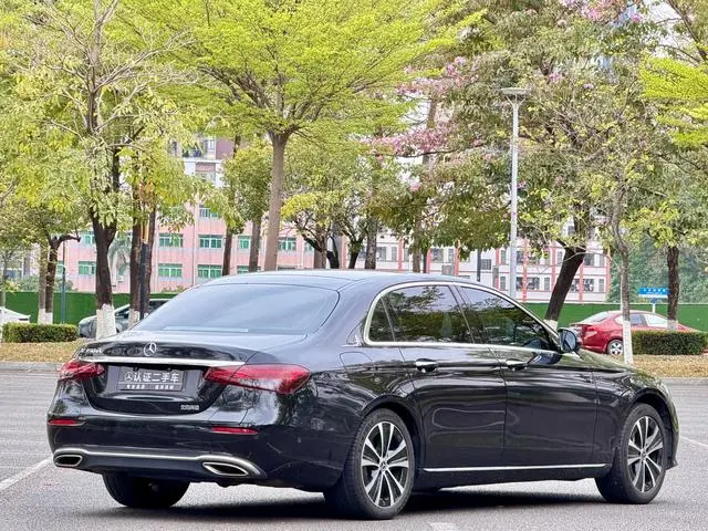 Mercedes-Benz Mercedes-Benz E-class PHEV Facelift E 350 e L sedan