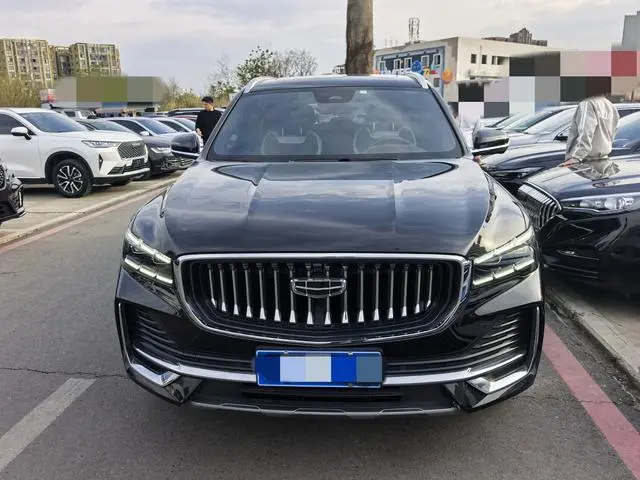 Geely Xingyue L 2.0TD DCT EVO two-wheel drive premium type