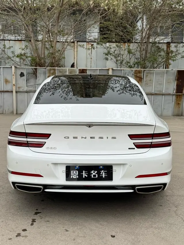 GENESIS Genisys G80 2.5T two-wheel drive Deluxe edition