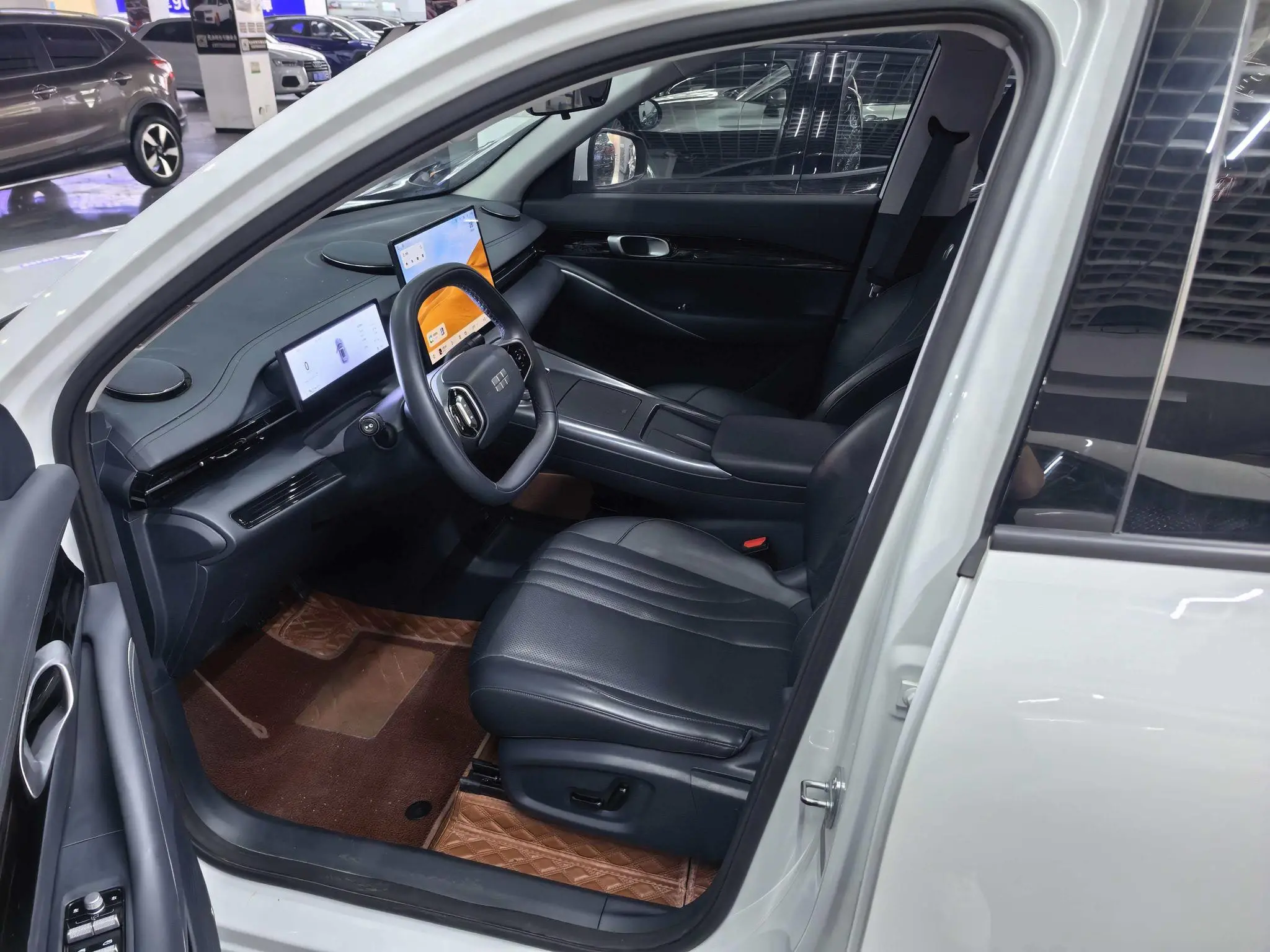 Geely Galaxy Galaxy E5 440km sailing version