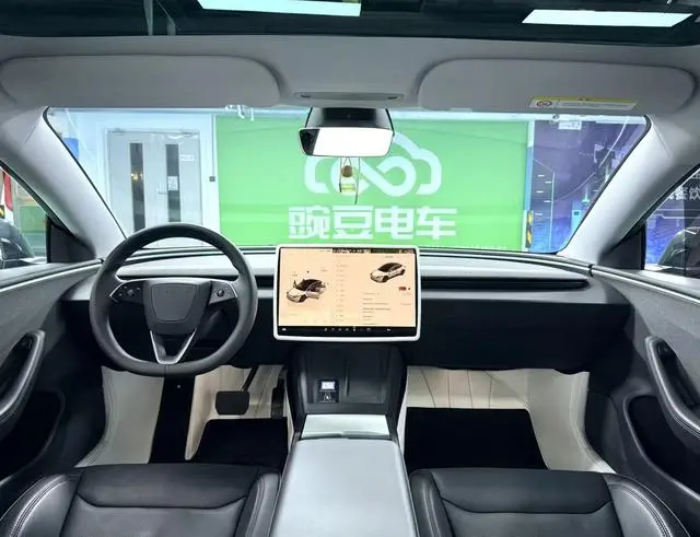 Tesla Model 3 Rear-wheel drive version