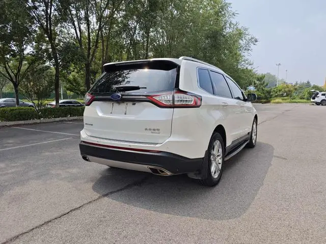 Ford Sharp World EcoBoost 245 two-wheel drive Hao Rui type 7-seater country VI