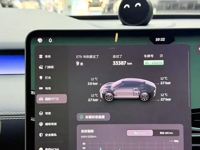 NIO Nio ET9 102kWh Signature Edition