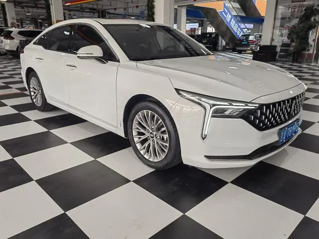 FAW Pentium B70 The third generation 1.5T automatic enjoyment type