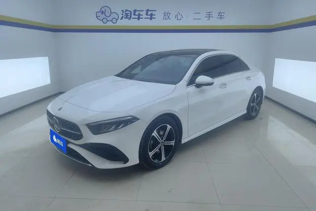 Mercedes-Benz Mercedes-Benz A-class A 200 L fashion Edition