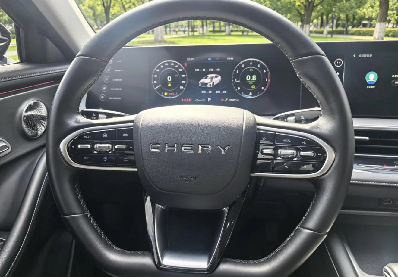Chery Fulwin Arrizo 8 1.6TGDI DCT is still
