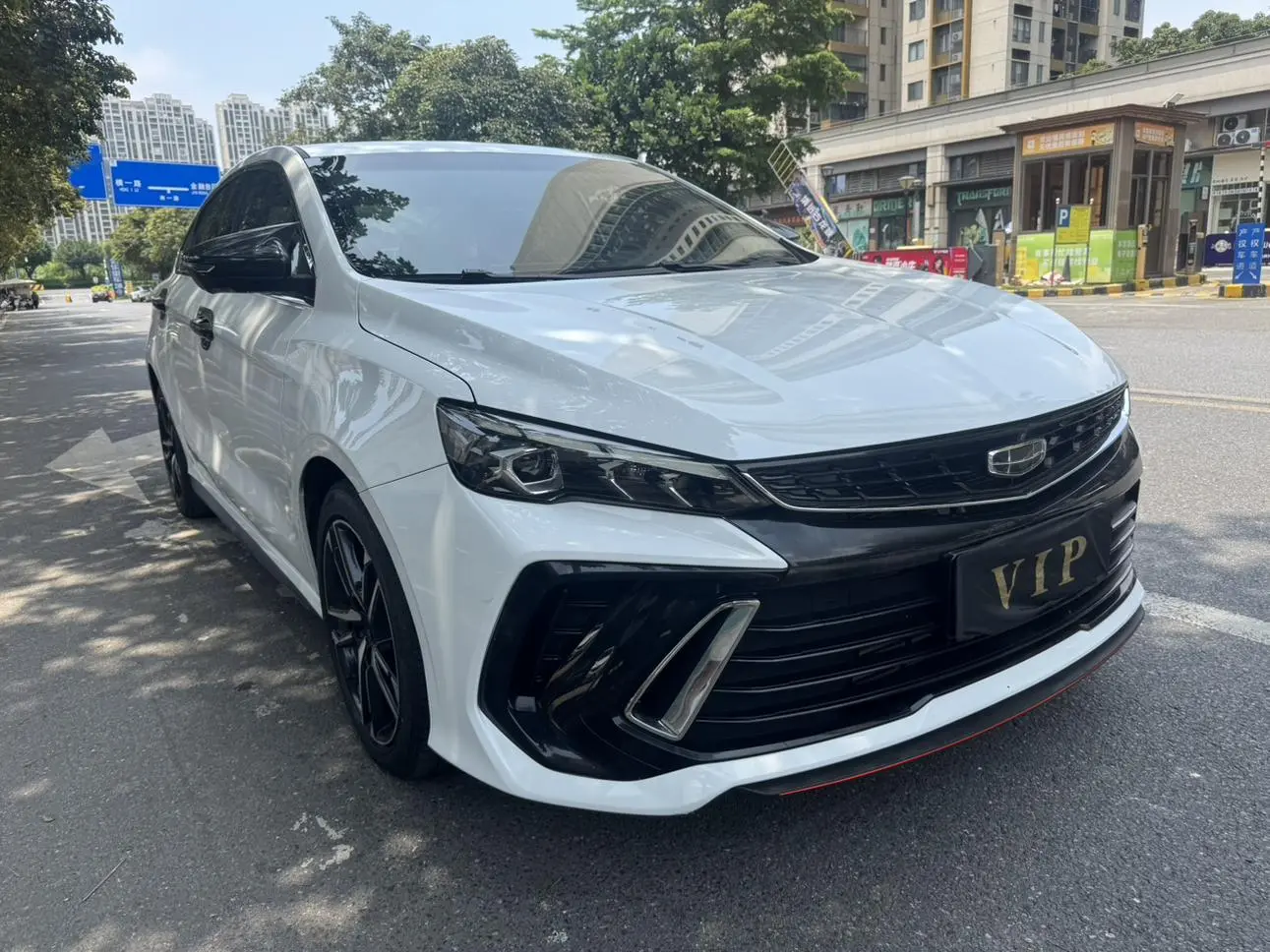 Geely Binrui Binrui COOL 1.5T DCT switch Version