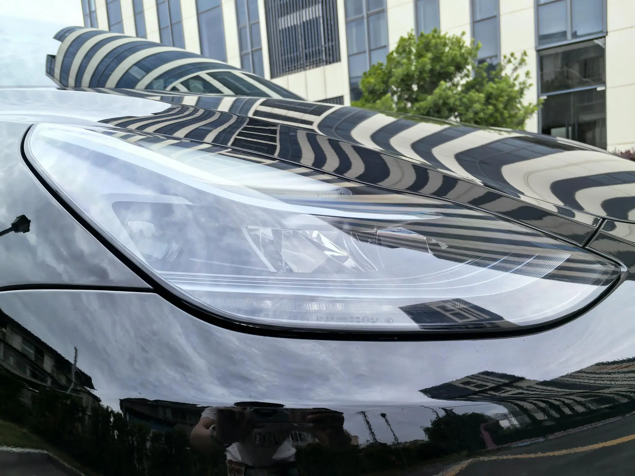 Tesla Model Y Facelifted rear-wheel drive version