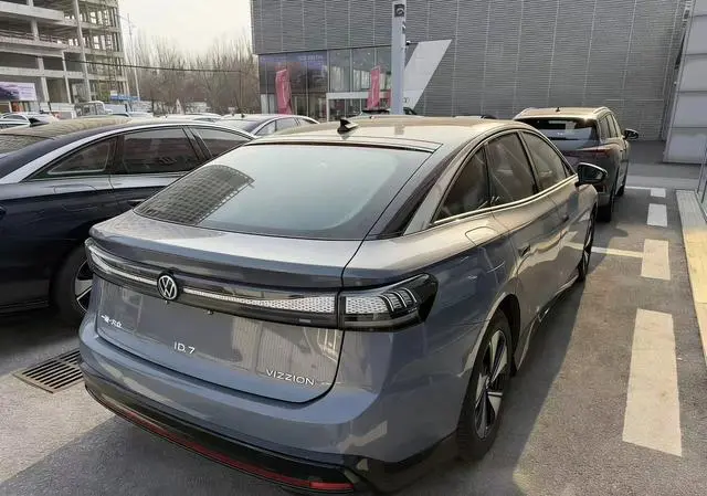 Volkswagen ID.7 VIZZION AIR version