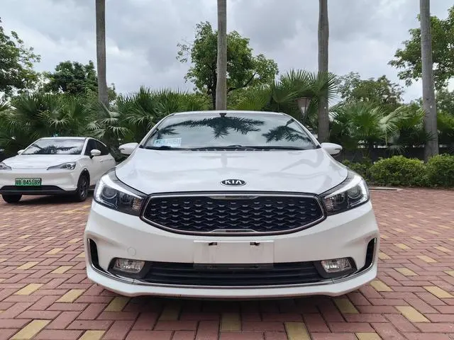 Kia Kia K3 1.6L manual GLS