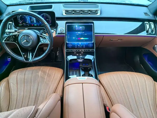Mercedes-Benz Mercedes-Benz S-class PHEV S 450 e L