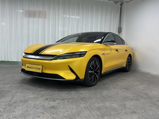 BYD Han EV Four-wheel drive high-performance version flagship