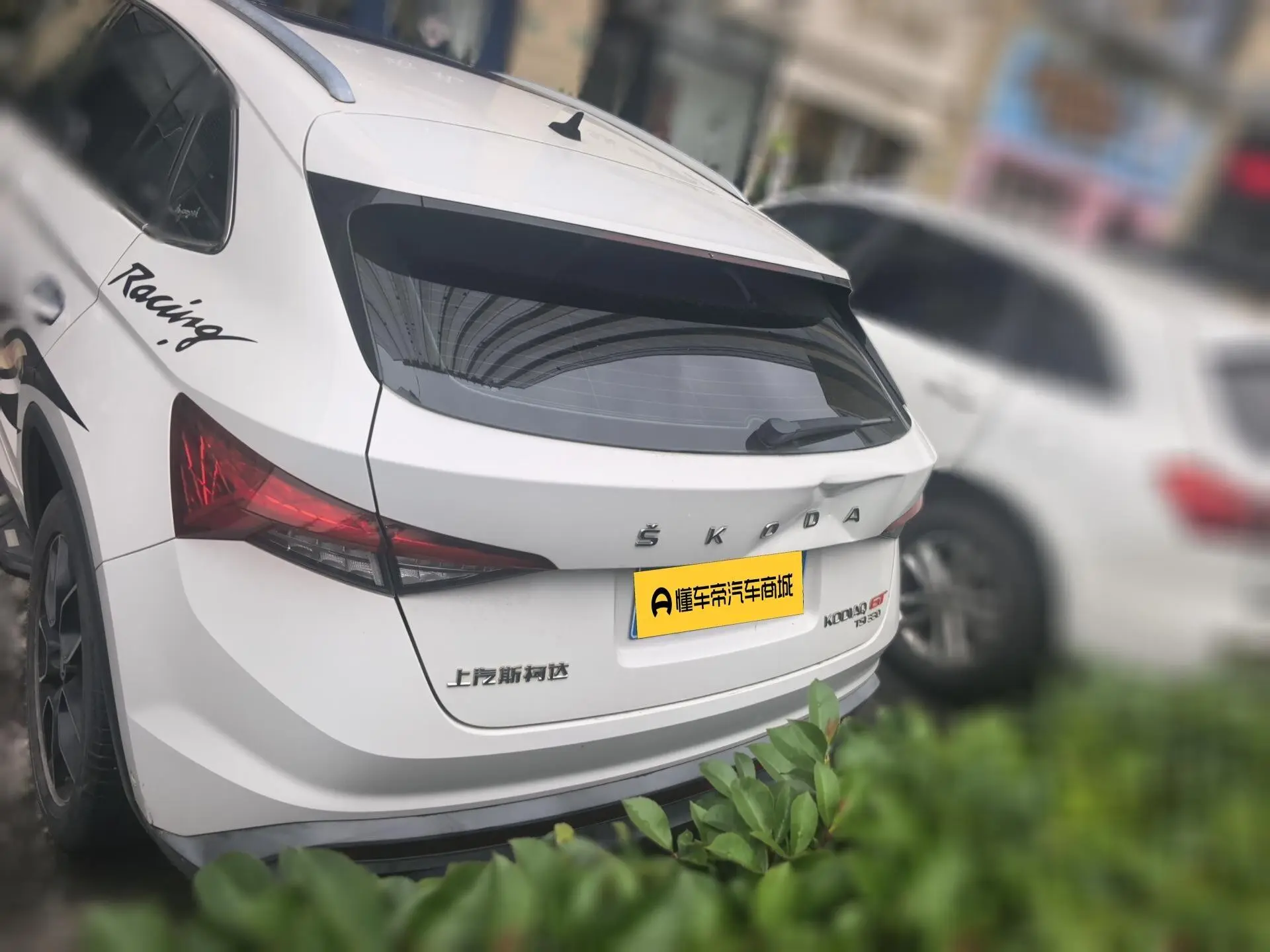 Skoda Kodiak GT ZI330 two-wheel drive deluxe edition Country VI