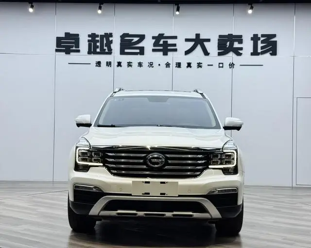 GAC Trumpchi GS8 320T two-wheel drive luxury Zhilian Edition 7 seats