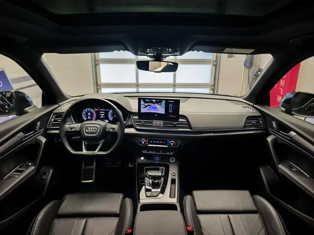 Audi Audi Q5L 40T luxury dynamic type