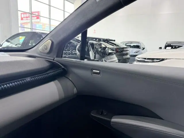 ZEEKR ZEEKR X Four-seater rear exorcism square version