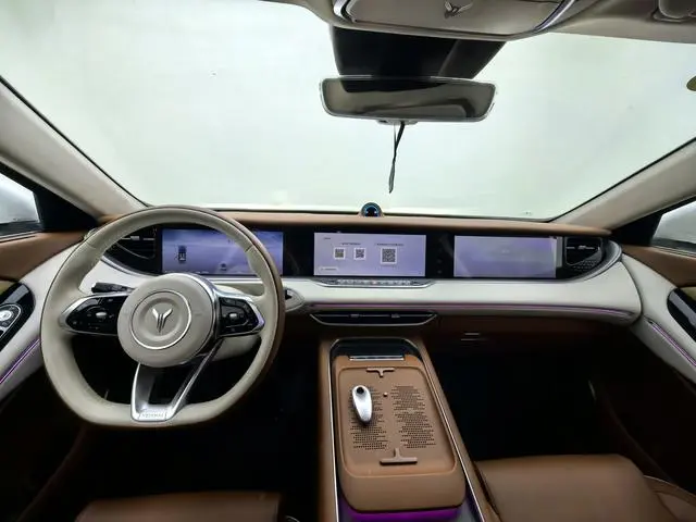 VOYAH Lan Tu FREE Ultra-long battery life smart driving version