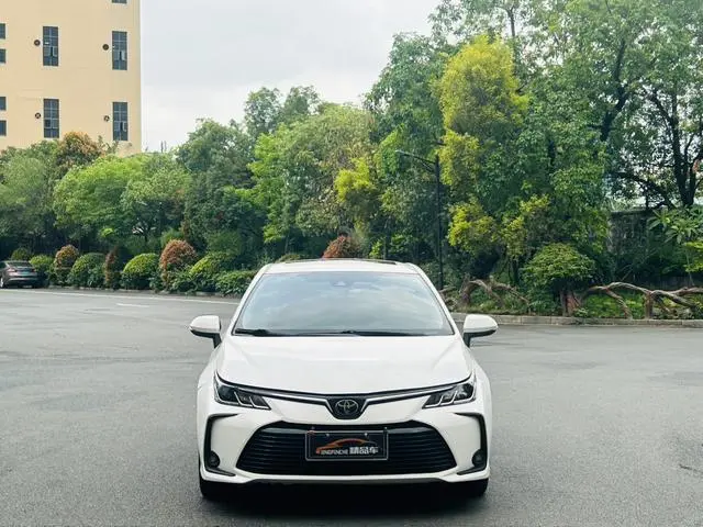 TOYOTA Corolla 1.2T S-CVT Elite Edition