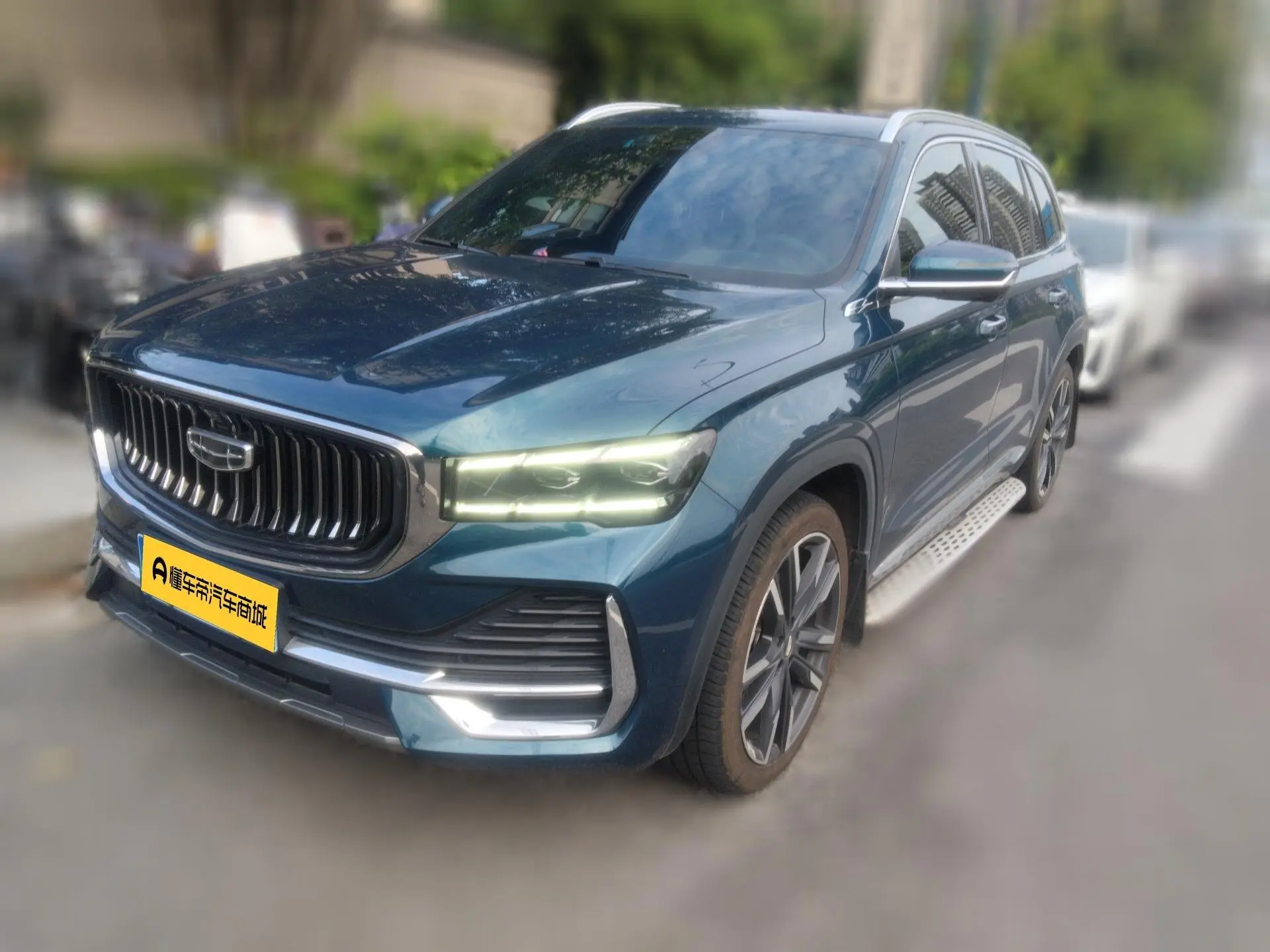 Geely Xingyue L 2.0TD high-power automatic four-wheel drive premium type