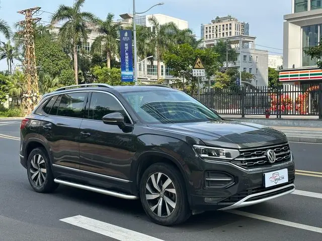 Volkswagen Tanyue 330TSI two-wheel drive luxury country VI