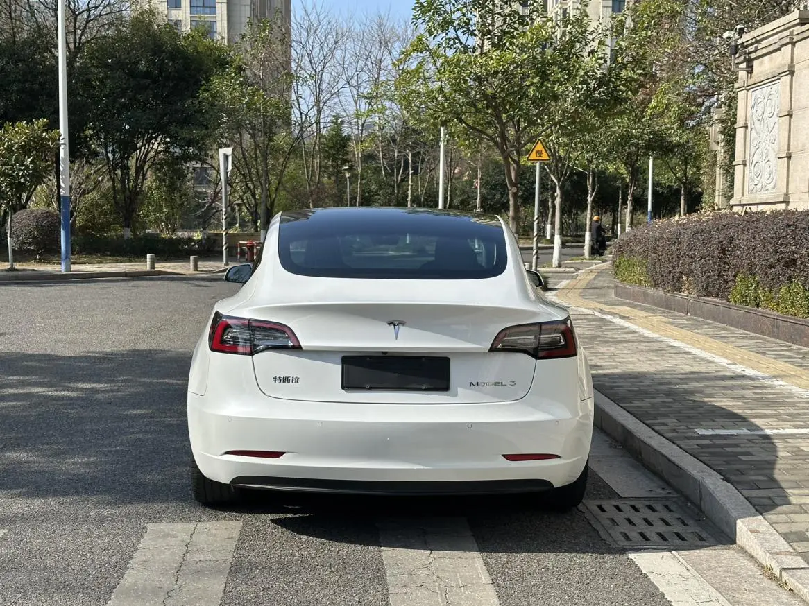Tesla Model 3 Upgraded version of standard battery life rear drive