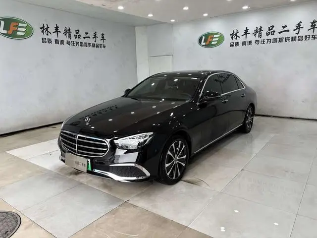 Mercedes-Benz Mercedes-Benz E-class PHEV Second facelift E 350 e L sedan