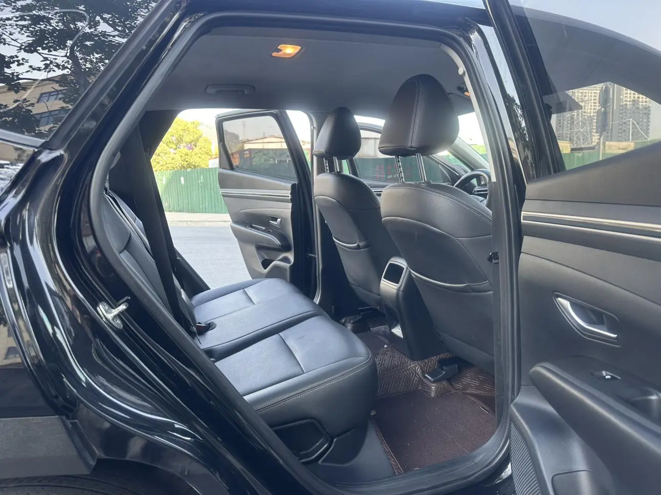 Hyundai Tucson Tucson L 1.5T GLS two-wheel drive leading version