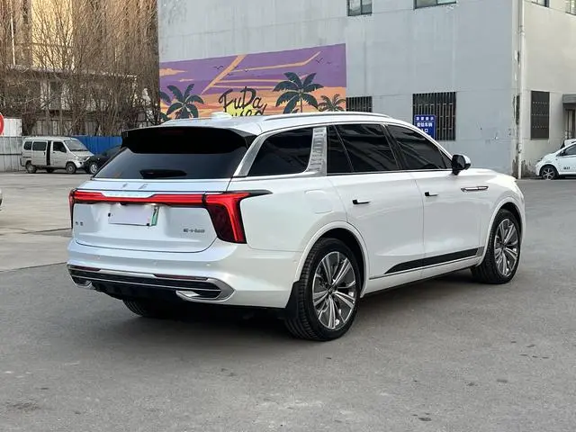 Hongqi Hongqi E-HS9 690km Flag Enjoy edition six seats
