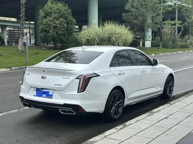 Cadillac Cadillac CT4 25T luxury