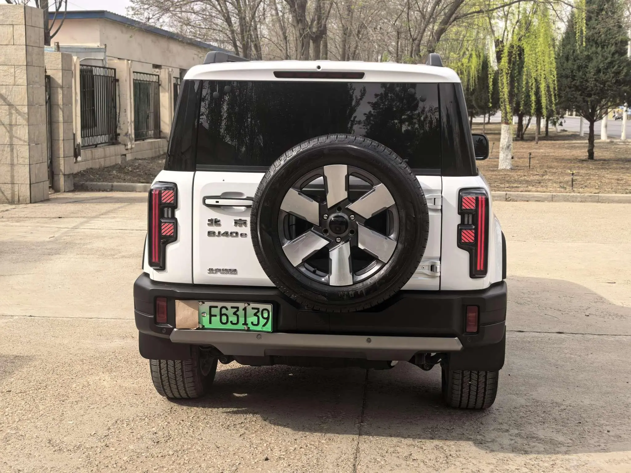 Beijing Beijing off-road BJ40 range extension Advanced version